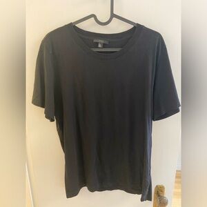 COS classic black tee